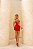 Vestido curto Priscila vermelho - Imagem 2