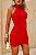 Vestido curto Priscila vermelho - Imagem 3