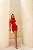 Vestido curto Priscila vermelho - Imagem 4