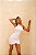Vestido curto Priscila Off - Imagem 4