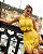 Conjunto crochê Virginia Amarelo - Imagem 2