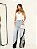 Calça Jeans Listras - Imagem 1