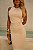 Vestido Longo Kamila Nude - Imagem 4
