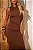 Vestido Longo Kamila Marrom - Imagem 2