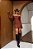 Vestido Curto Hadassah Marrom - Imagem 4