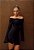 Vestido Curto Hadassah Preto - Imagem 1