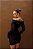 Vestido Curto Hadassah Preto - Imagem 2