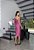 Vestido Mídi Aurora Prada Rosa Chá - Imagem 2