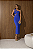 Vestido Midi Malu Azul - Imagem 1