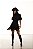Vestido Franja Catarina Preto - Imagem 3