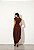 Vestido Midi Vanusa Marrom - Imagem 3