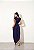 Vestido Midi Vanusa Azul Marinho - Imagem 2