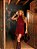 Vestido Darling Bordo - Imagem 2
