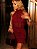 Vestido Darling Bordo - Imagem 5