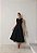 Vestido Midi Tamara Preto - Imagem 1