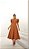 Vestido midi Althea Terracota - Imagem 1