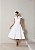 Vestido Midi elegance Off - Imagem 1