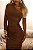 Vestido Maribel Marrom - Imagem 4