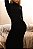 Vestido longo Martha Preto - Imagem 3