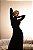 Vestido longo Martha Preto - Imagem 4