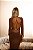 Vestido longo Martha Marrom - Imagem 2