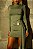 Vestido Curto Ingrid Verde - Imagem 2