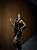 Vestido curto Croco Preto - Imagem 2