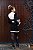 Vestido Marjore Tricot Preto - Imagem 5