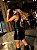 Vestido curto Texas Preto - Imagem 2