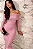 Vestido Midi Rubi Rosa Claro - Imagem 1