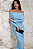Vestido Midi Rubi Azul Claro - Imagem 3