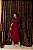 Vestido Midi Mari Bordo - Imagem 2