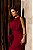 Vestido Midi Mari Bordo - Imagem 1