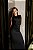 Vestido Midi Mari Preto - Imagem 1