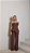 Macacão alfaiataria Cassia marrom - Imagem 1