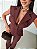 Conjunto allfaiataria Ranila Marrom - Imagem 3