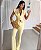 Conjunto allfaiataria Ranila Amarelo - Imagem 3