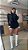 Conjunto Tricot Talita - Preto - Imagem 2