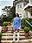 Conjunto Tricot Talita - Azul claro - Imagem 1