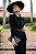 Conjunto Tricot Adriana - Preto - Imagem 1