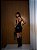 Vestido Curto Chayane - Preto - Imagem 2