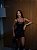 Vestido Curto Chayane - Preto - Imagem 1