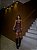 Vestido Curto Chayane -Marrom - Imagem 3