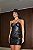 Vestido Curto Zayan- Preto - Imagem 1