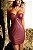 Vestido Curto Zayan- Bordo - Imagem 3