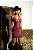 Vestido Curto Zayan- Bordo - Imagem 1