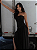 Vestido Midi Silvia- Preto - Imagem 1