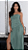 Vestido Midi Silvia- Verde - Imagem 1