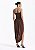 Vestido Midi Silvia-Marrom - Imagem 2