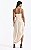 Vestido Midi Silvia- Bege - Imagem 2